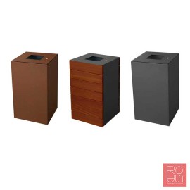 Paperera metàl·lica València 